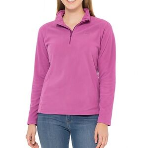 The North Face Purple Fleece Sweatshirt